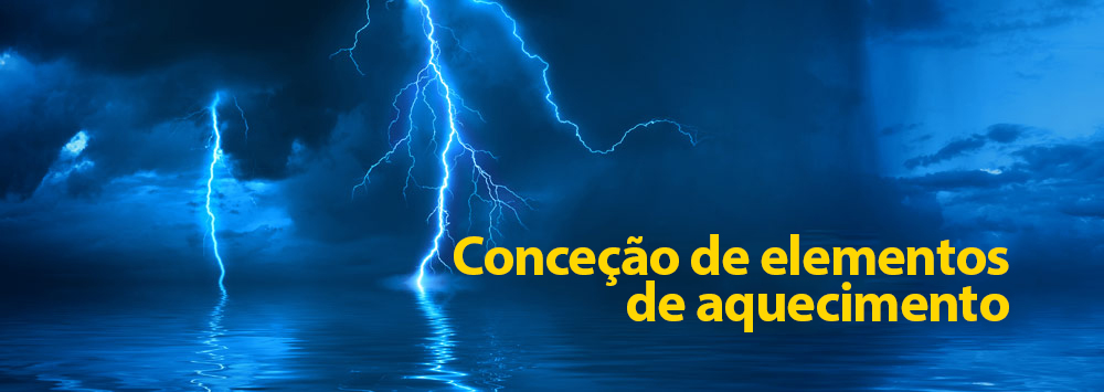 Conceção de elementos de aquecimento